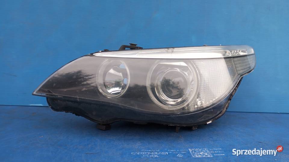 LAMPA LEWY PRZÓD EUROPA XENON DYNAMIC SKRĘTNY Nowy Tomyśl