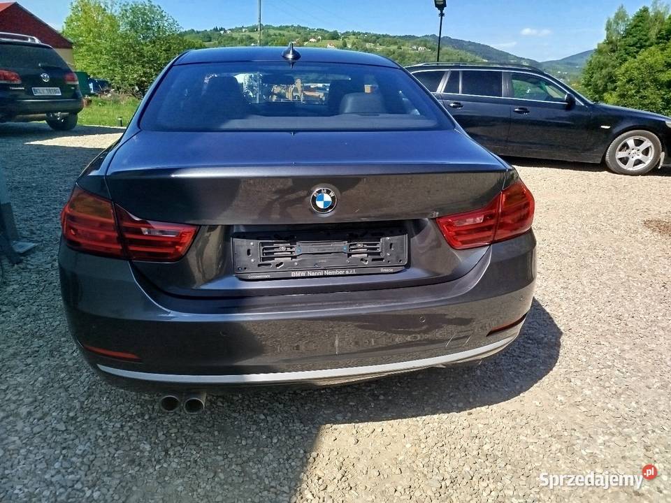 BMW 430d x driver 2014r uszkodzony Limanowa