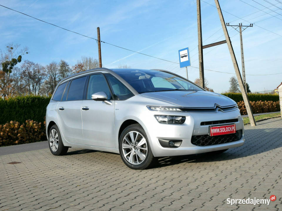 Citroen C4 Grand Picasso 20HDI 150 Eu6 Automat 5 wielofunkcyjna kierownica Goczałkowice-Zdrój sprzedam