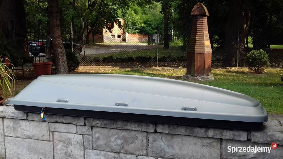Porządny niemiecki Box dachowy Jetbag Thule Otmuchów