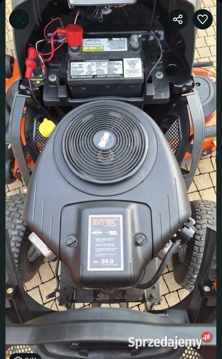 Traktorek Kosiarka HUSQVARNA YTA24V48 24 podkarpackie Brzóza Królewska