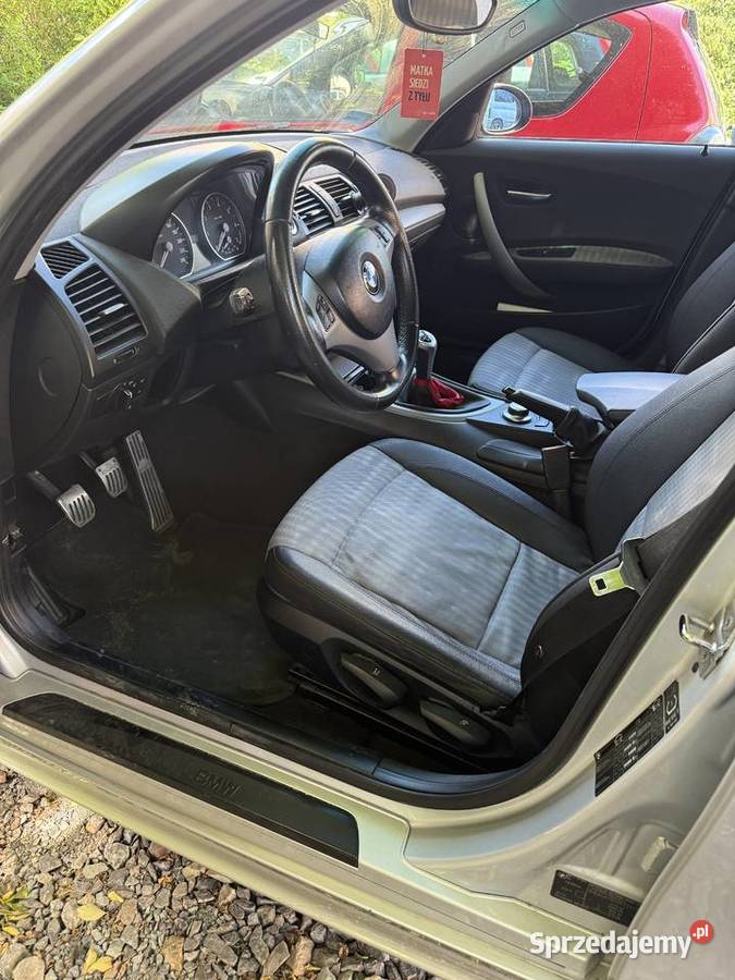 BMW e87 116i 2005r AERO Pakiet wielofunkcyjna kierownica Karczew