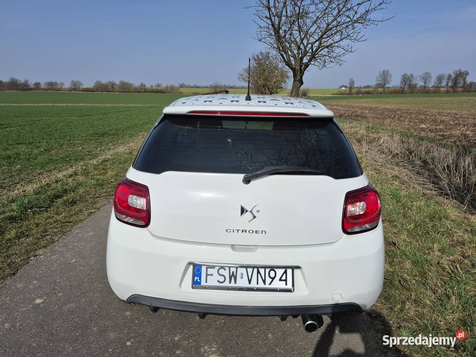CITROEN DS3 EHDI Płońsk