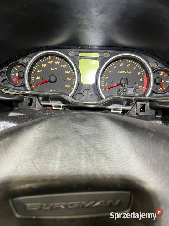 Skuter Suzuki Burgman Łęg Tarnowski