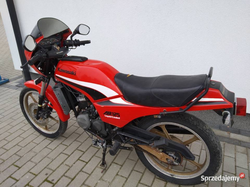 Kawasaki Ar125 wielkopolskie Cienia-Folwark