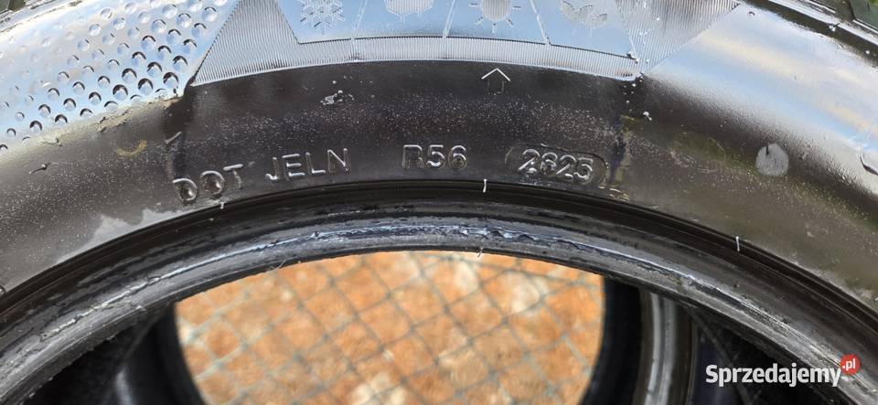 opony wielosezonowe 225 55 17 imperial 55 Jurczyce sprzedam