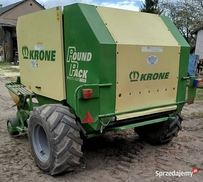 Prasa Krone 1250 multi cut Round Pack nieuszkodzony Siedlce