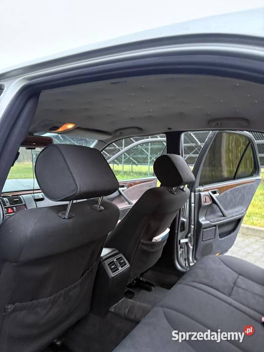 Mercedes w210 2000 diesel 27 Cdi 170 koni okular ASR (kontrola trakcji) Ostrów Wielkopolski