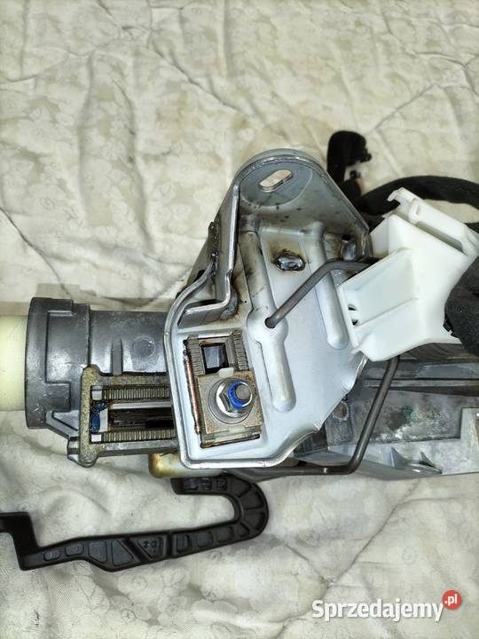 Kolumna kierownicza sztyca BMW E60 E61 E63 E64 osobowe Poręba