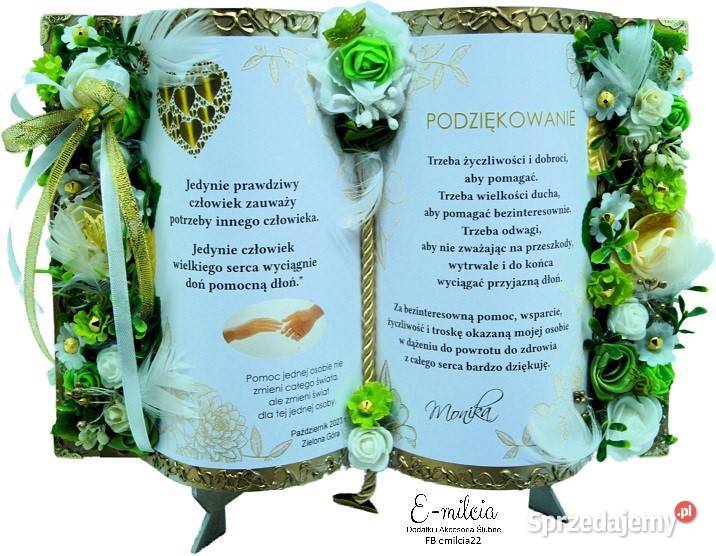 Księga Pamiątka A4 na stojaczku prezent sprzedam