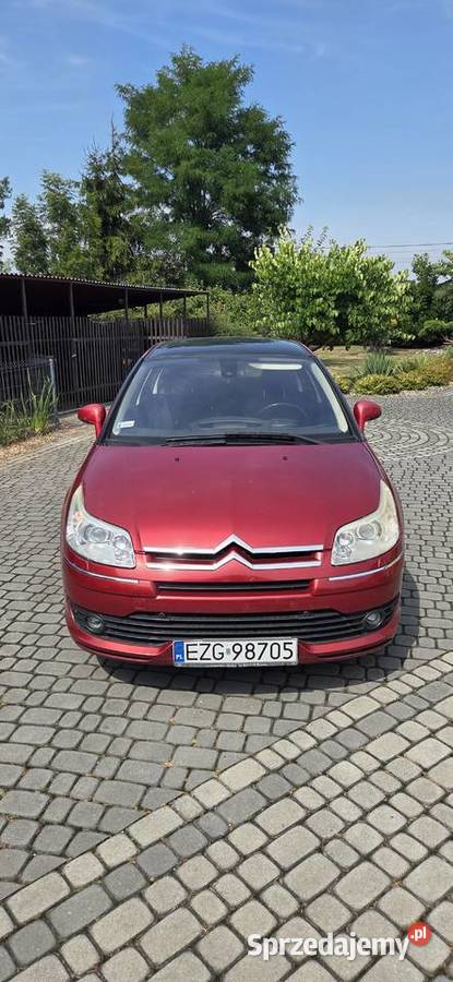 Citroen C4 2005r 20 benzyna Kraków