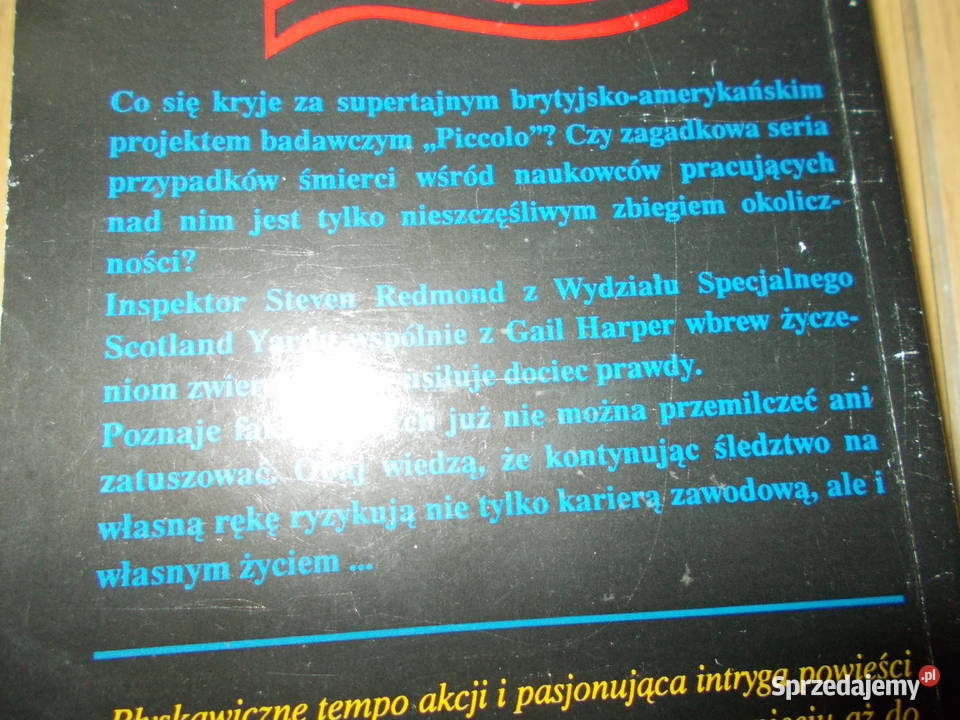 James Baddock Piccolo miękka Głubczyce