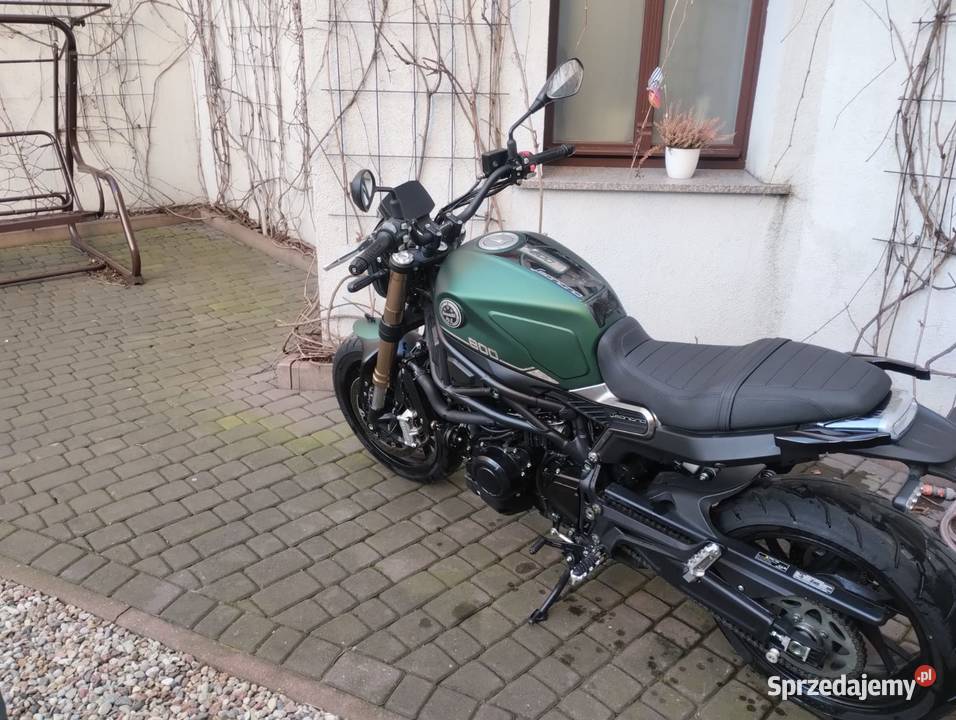 Benelli Leoncino 800 1 wł bezwypadkowy Inowrocław