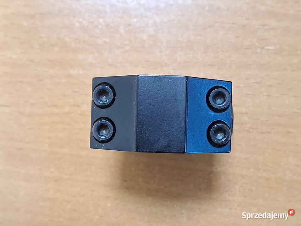 Montaż dwuczęściowy wysoki 1 szyna 22 mm łódzkie