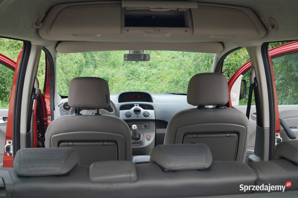 RENAULT KANGOO 16 16V bogata wersja Mały Rzeszów sprzedam
