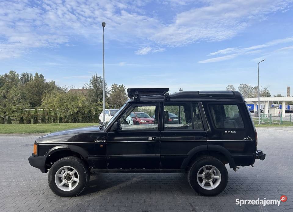 Land Rover Discovery I 4x4 25D 112 1994 Pińczów