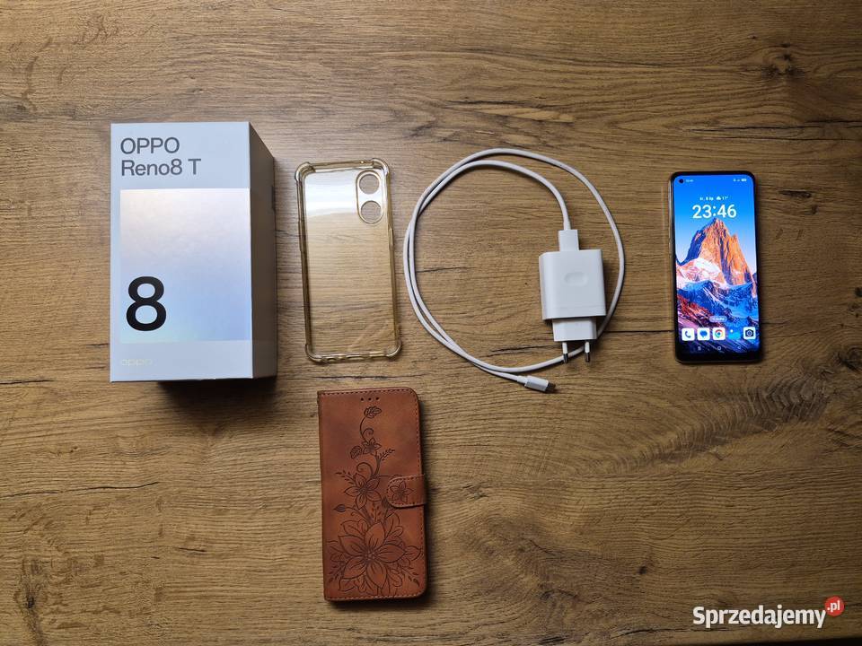 OPPO Reno 8T 8128GB 4G Sunset Orange Stan Zgorzelec