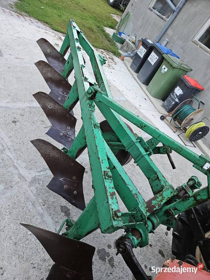 Płóg podorywkowy 5 skibowy Śnieżkowice