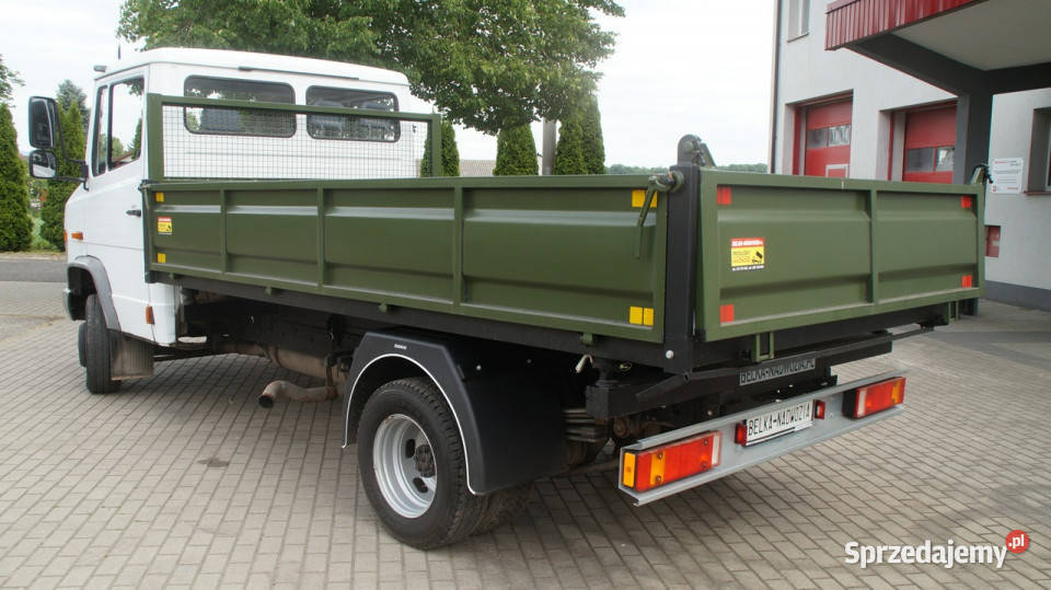 Mercedes Vario VARIO 612 29 122 DMC 35T Wywrotka Miastków Kościelny sprzedam