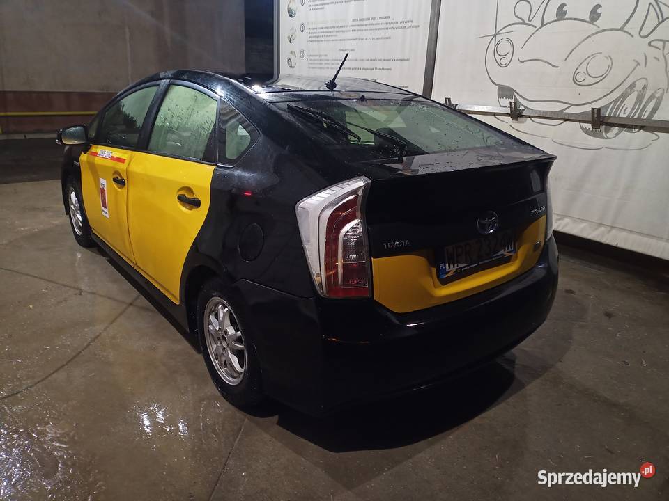 Toyota Prius Lift z 2012r Benz LPG benzyna+LPG