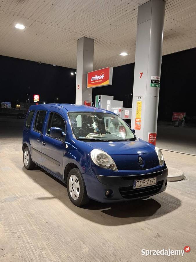 Sprzedam Renault Kangoo II 16 16V 2008 354600km Iwaniska sprzedam