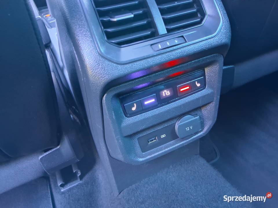 Tiguan Rline 15 159 1498cm3 śląskie Bargłówka