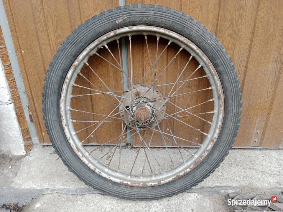 Wsk koło opona felga wfm Z1 kos gil wfm s34 Czersk