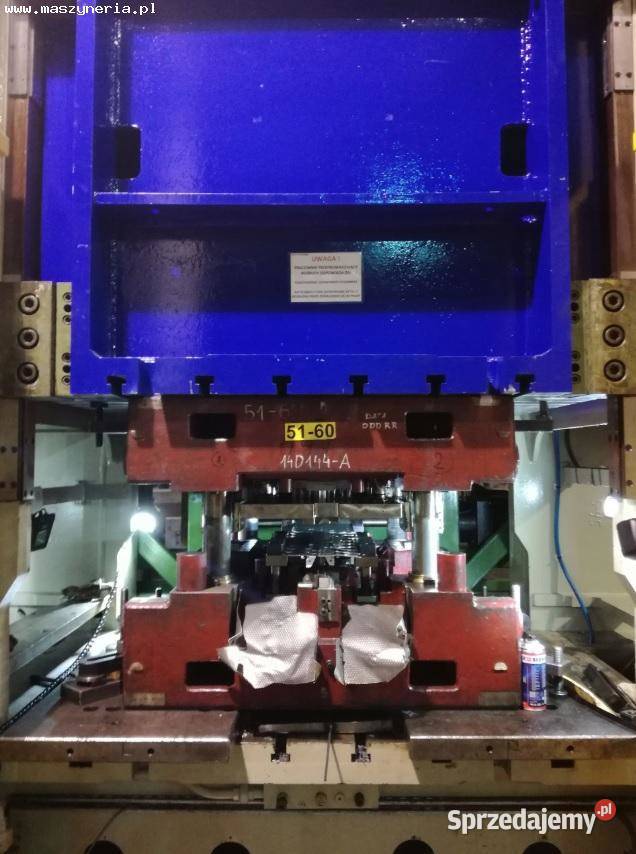 Prasa hydrauliczna CNC SMG DS 31515001300 Jelenia Góra
