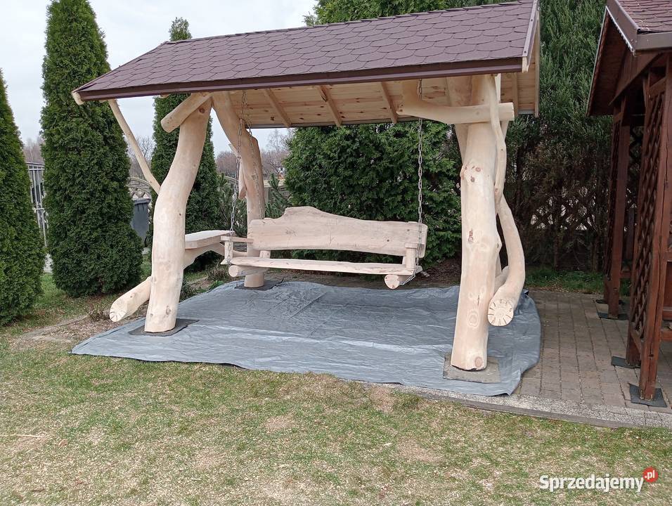 Huśtawka z bali Częstochowa