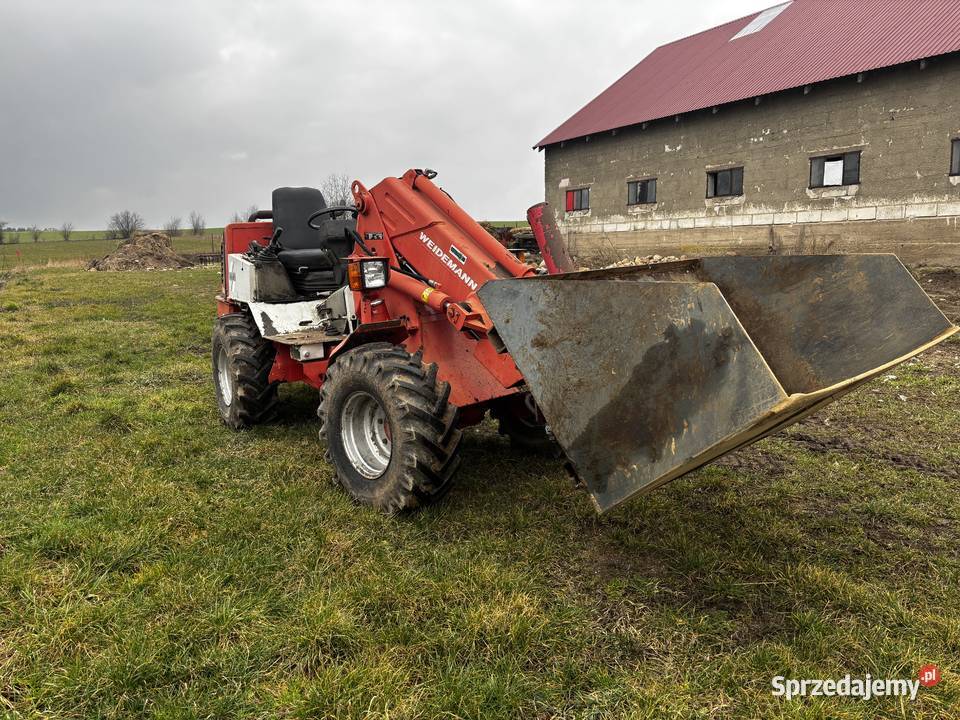 Weidemann ładowarka przegubowa z teleskopem Mońki