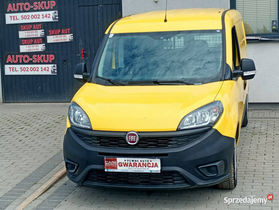 Fiat Doblo Fiat Doblo Maxi salon polska dmc 2485 elektryczne szyby Fiat śląskie Chełm Śląski