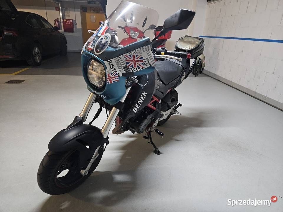 Benelli TNT 125 3 Warszawa