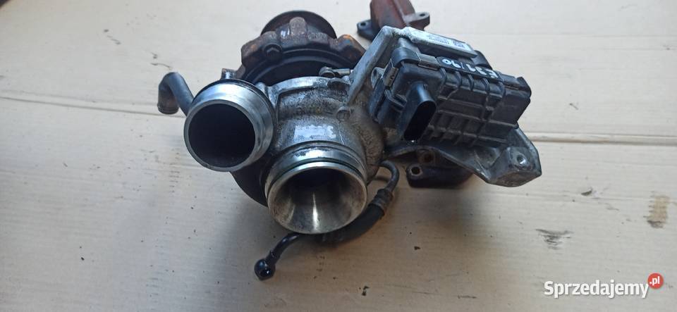 BMW E90 N47D20A turbo trubina turbospręzarka Imielin