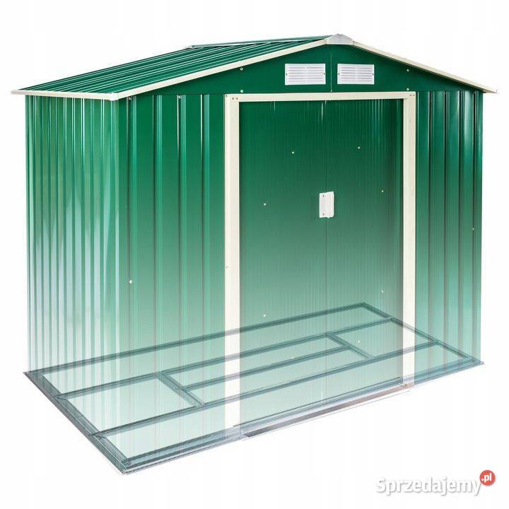 domek ogrodowy narzedziowy blaszak magazyn lubelskie Zamość