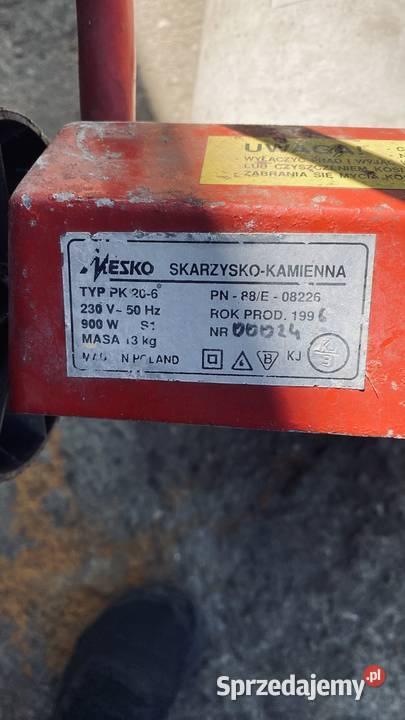 Kosiarka elektryczna 900wat Mesko