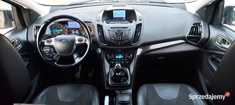 Ford Kuga 20 Tdci Radary Navi Asystent Znaki