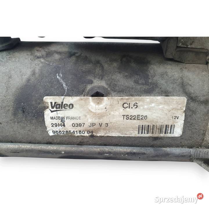 ROZRUSZNIK Peugeot Berlingo Partner II C4 16 HDi Chełm sprzedam