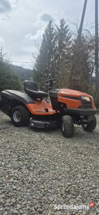 Traktorek kosiarka Husqvarna tc138 Sprawna Wola Michowa sprzedam