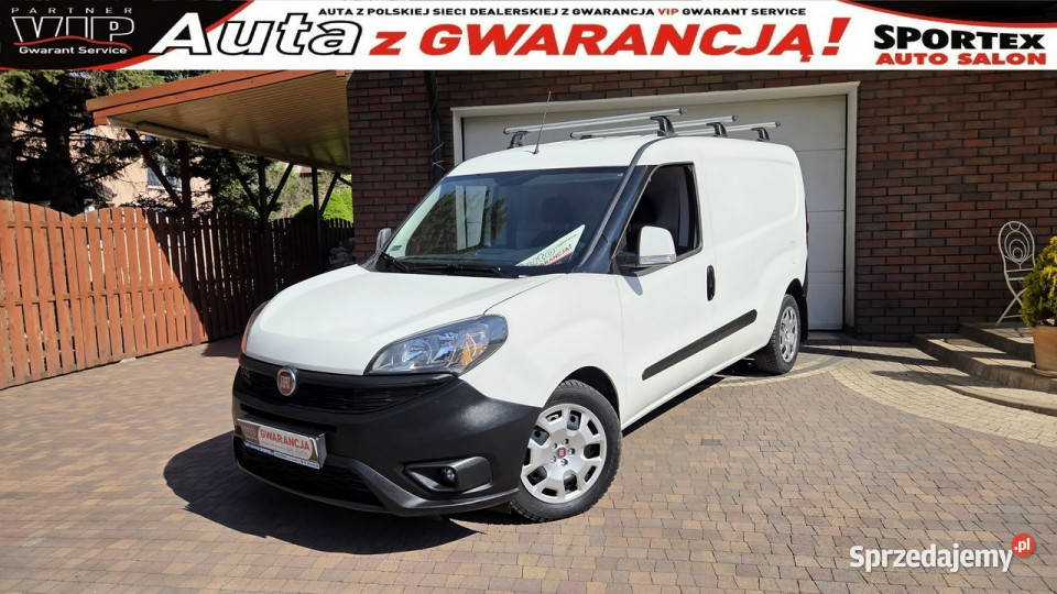 Fiat Doblo MAXI L2 16 MJ 105 Salon I WŁ grzane