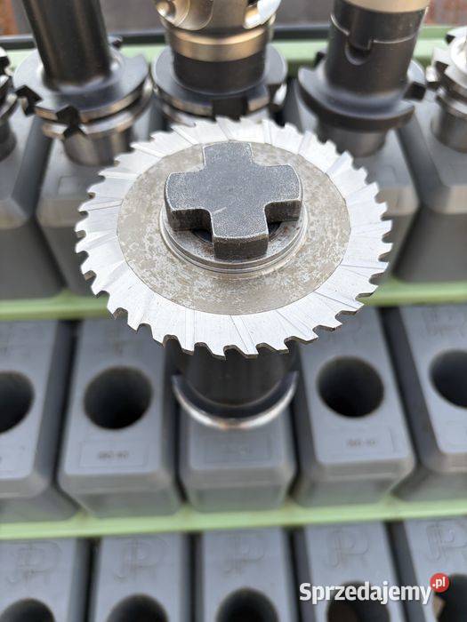 Frez tarczowy 100 mm na oprawce SK4032 MIMATIC Tuliszków