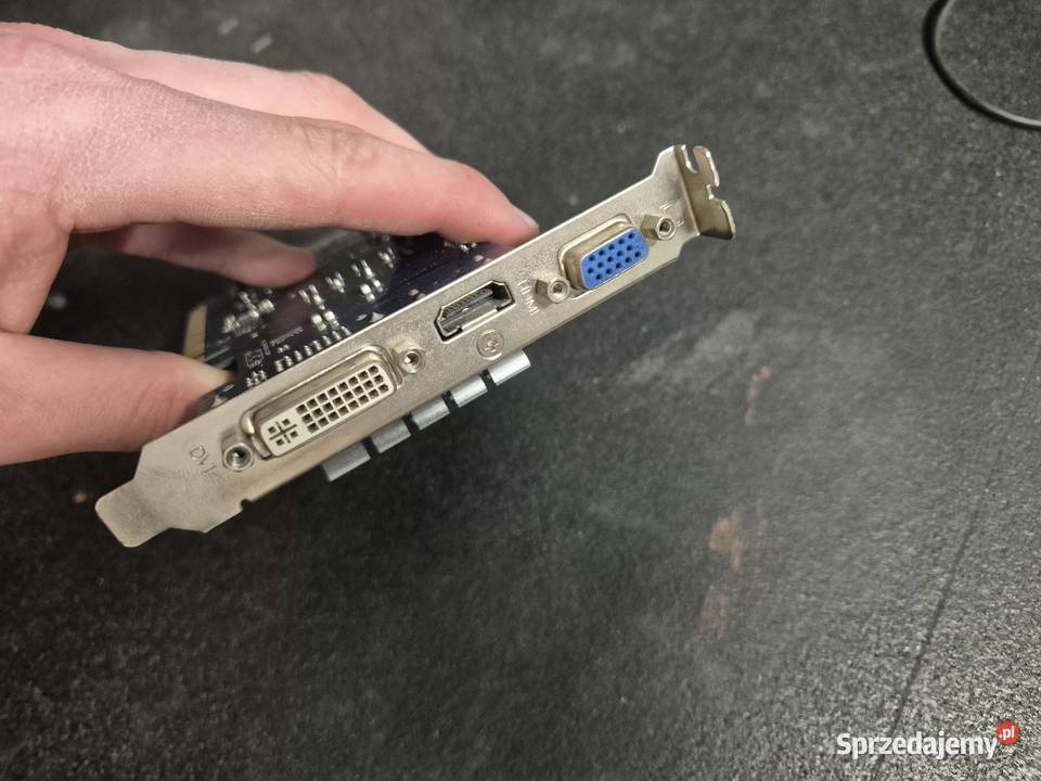 Karta graficzna ASUS GeForce GT 520 1 GB VGA Asus śląskie Ruda Śląska