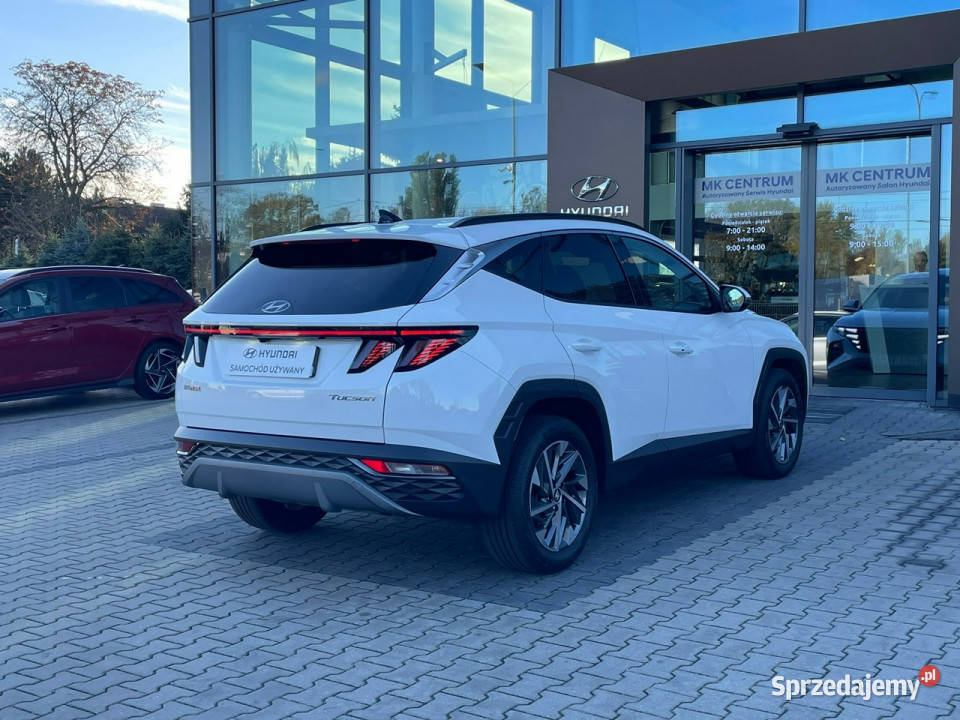 Hyundai Tucson 16TGDI 150 2WD 6MT Executiveel VAT marża Piotrków Trybunalski