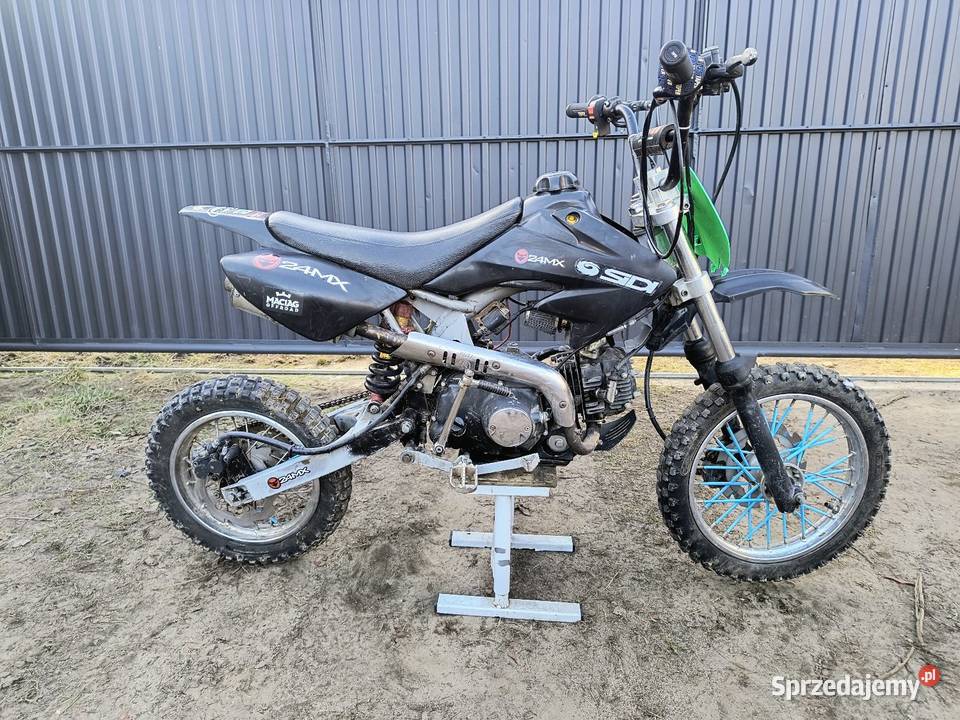 Cross 125 pit bike mrf kayo loncinrozrusznik Sulechów