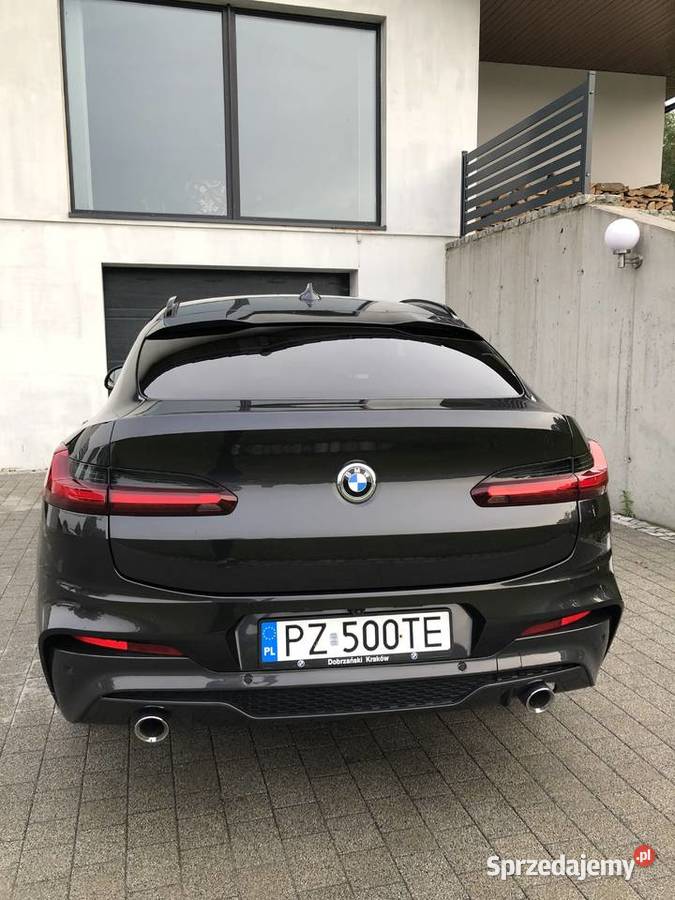 BMW X4 30 Diesel M Sport X Sport Automat Myślenice