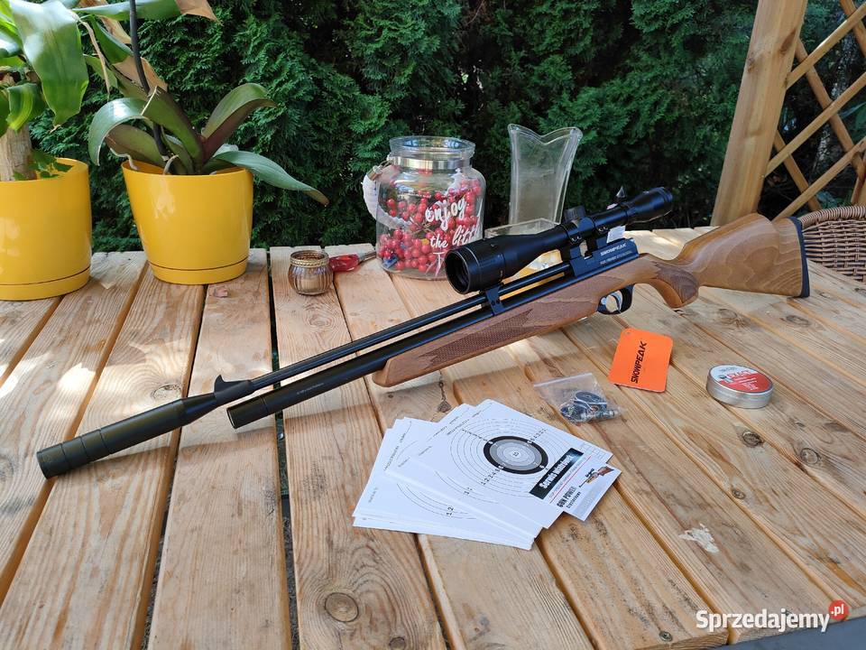 Wiatrówka Snowpeak Artemis PR900 2 GENERACJA Sporty strzeleckie i myślistwo śląskie Częstochowa