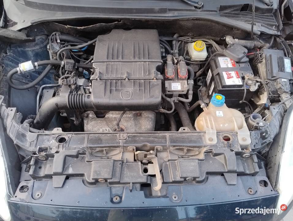 Fiat Grande Punto 2008 LPG Salon wielkopolskie Kalisz sprzedam