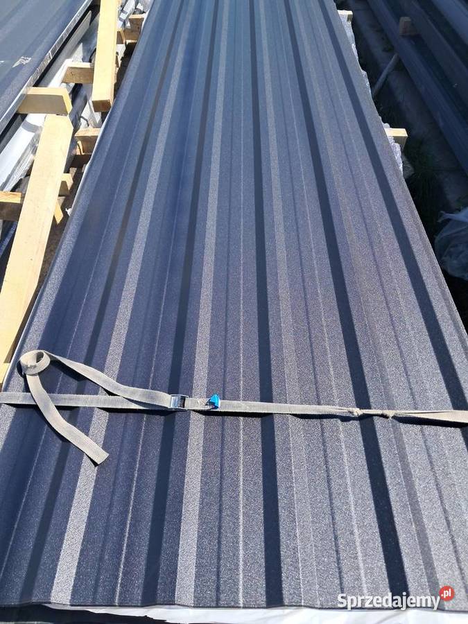Blachy trapezowe różne kolory w gotowych sprzedam