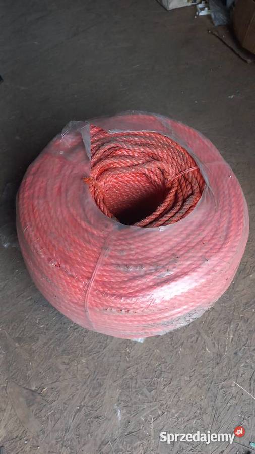 Lina polipropylenowa kręcona 8mm500m Orle