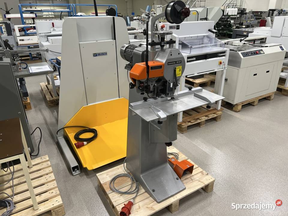 Zszywarka drutem Hohner Economy 2540