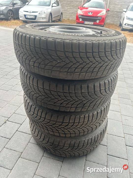Opony plus felgi Volvo 18565R15 zima Łomża